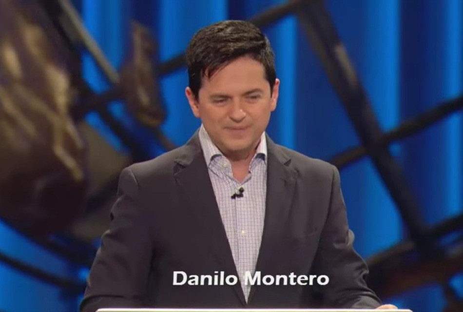 Danilo Montero «Vive libre del dolor y rechazo»